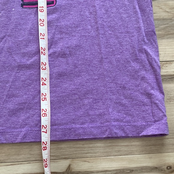 Marvin the Martian Womens XL Purple Tee Shirt. EUC. Unisex. Looney Toons. WB. - Picture 12 of 12